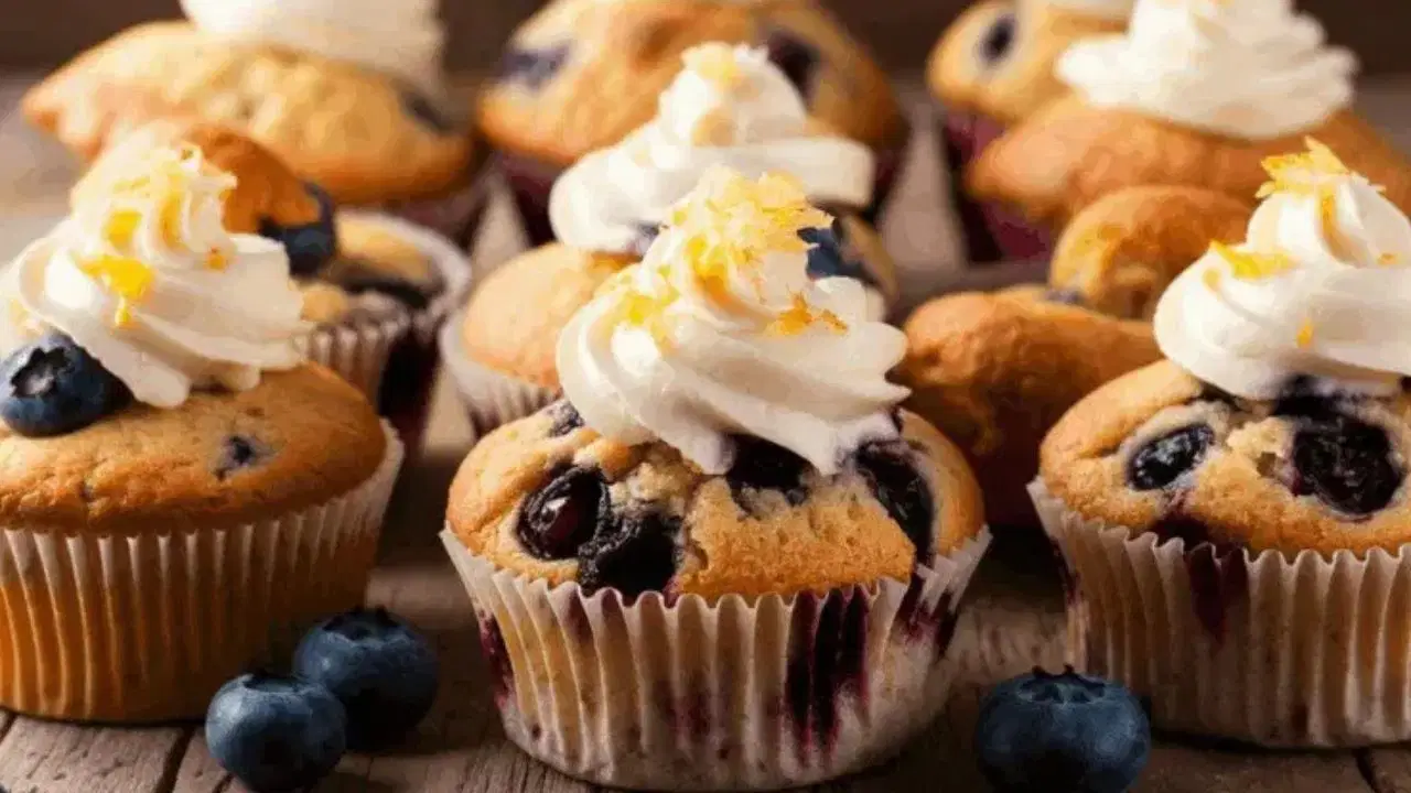 Çay saatlerine özel nefis tarif: Yaban mersinli muffin nasıl yapılır?