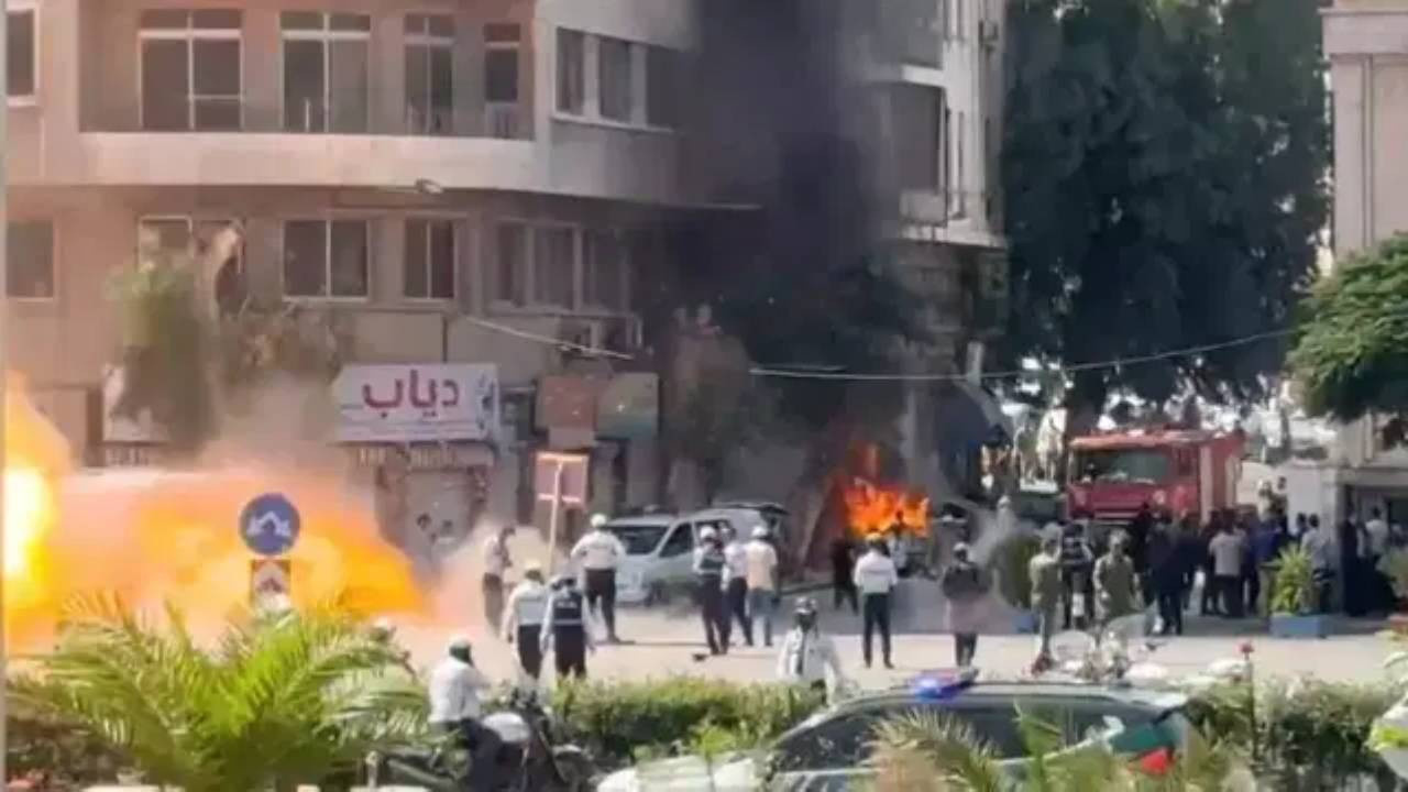 Macron’un Şam ziyareti kana bulanmıştı! Bombalı saldırının failleri yakalandı
