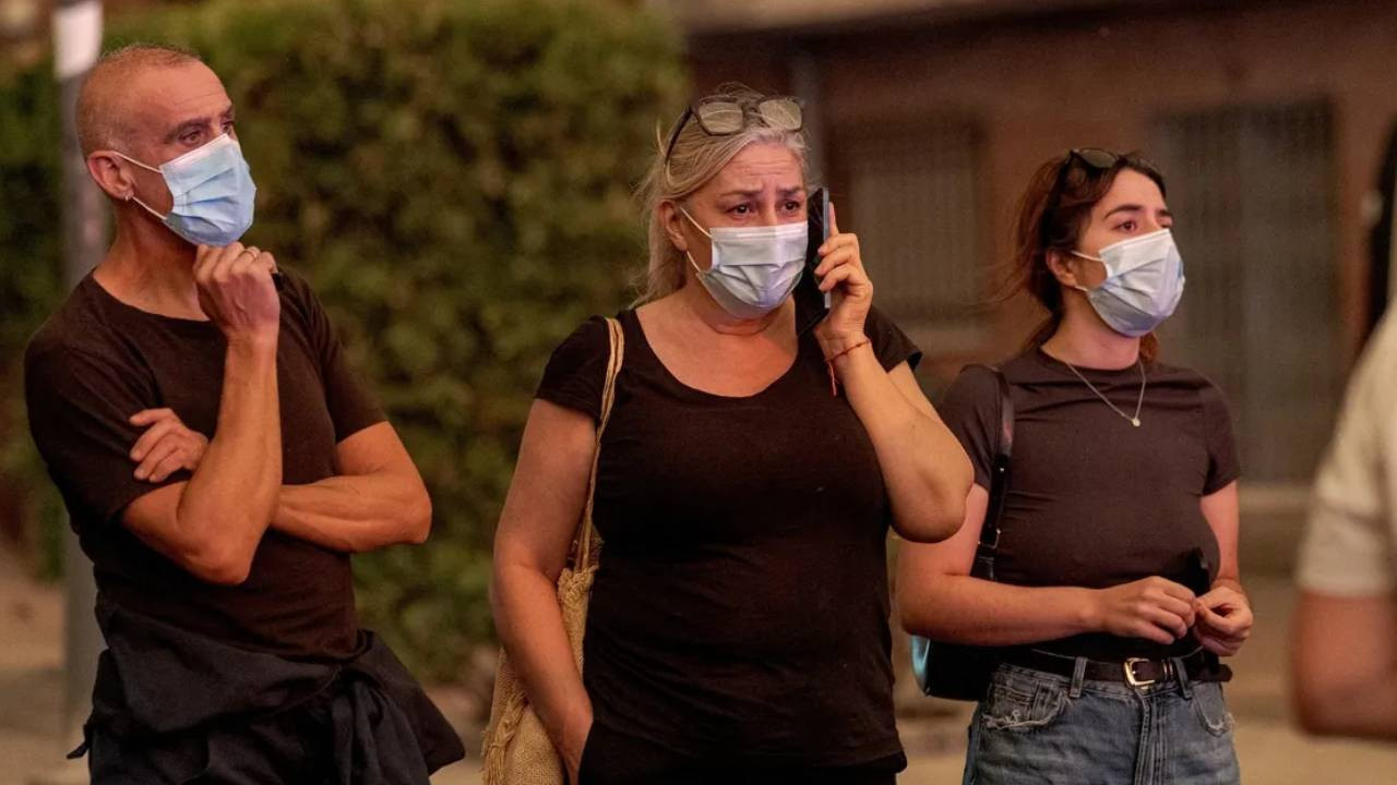 Ispanya kabusu yasiyor 60 bin kisi tahliye edildi IWlgqPBq